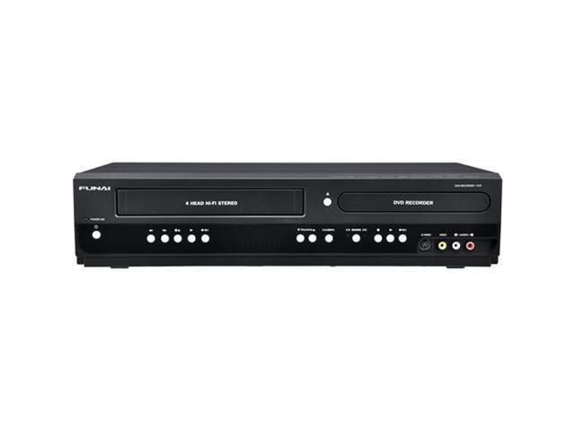 Funai ZV427FX4 Black DVD Recorder/VCR Combo, HDMI, 1080p, Up-Comversion, No Tuner