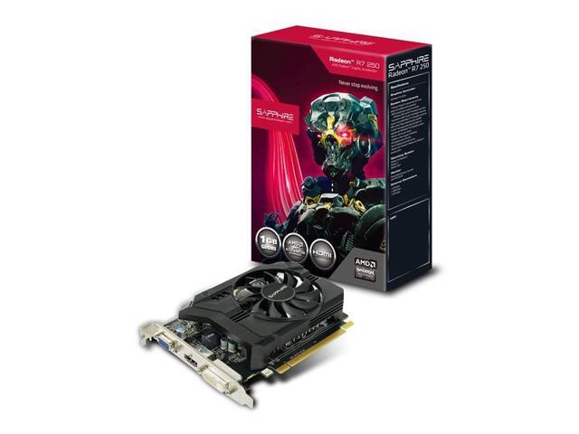 Sapphire AMD Radeon R7 250 1GB GDDR5 