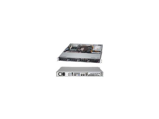 Supermicro Superserver Sys-6017B-Mtlf Dual Lga1356 350W 1U Rackmount ...