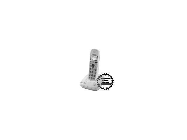 Clarity 53704.000 Amplified D704 Moderate Hearing Loss Cordless Phone
