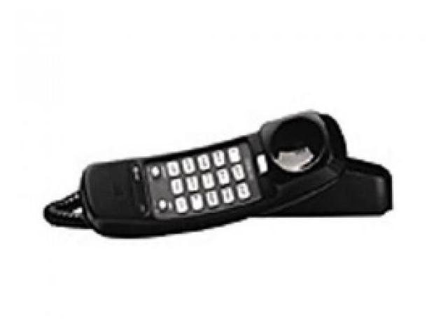 210BK Trimline Telephone Black
