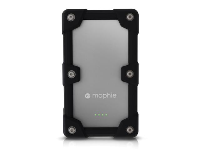 mophie Juice Pack Powerstation Pro - Ruggedized Quick Charge External Battery(6000 mAh) for iPhone, iPod, iPad, & most USB devices