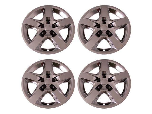 Set of 4 Chrome 17 Hub Cap Wheel Covers for Chevrolet Malibu & Pontiac G6 