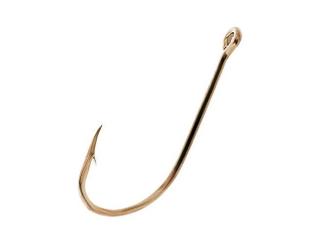 Mustad 3551BR-7/0-25 Treble Ringeye Sport Bronze SZ 7/0 Fish Hooks 25 Pk Fishing 