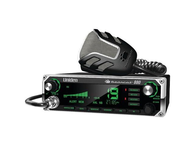 Photo 1 of Uniden Bearcat 880 CB Radio with 7 Color Backlit Display & NC Mic