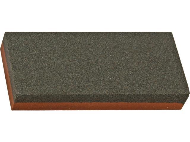 New Made In USA Combination India Bench Stone 4" x 1-3/4" x 5/8" Fine and Coarse