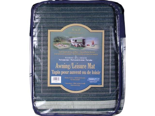 Camco 42880 Awning Leisure Mat 6 X9 Camping Rv Equipment