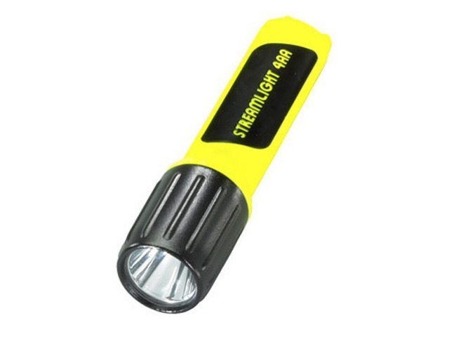 Streamlight 68702 4AA ProPolymer Luxeon Division 1 Flashlight, Black