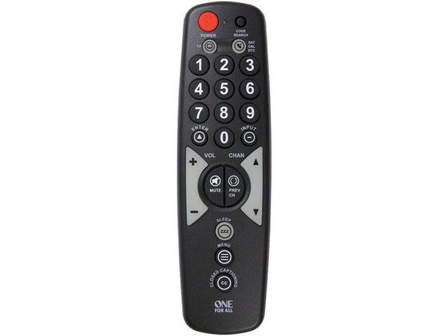 One For All Oarh02B 2-Device Universal Remote