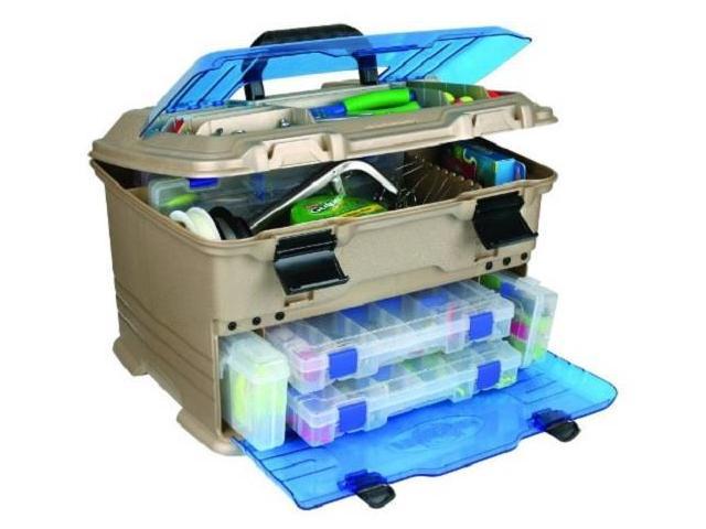 tackle box with shoulder strap