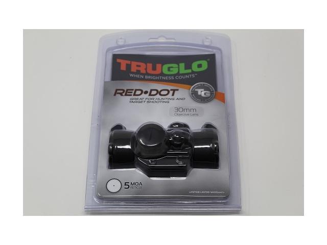 Details about   TRUGLO RED-DOT 30MM 3CLR AR BLK 