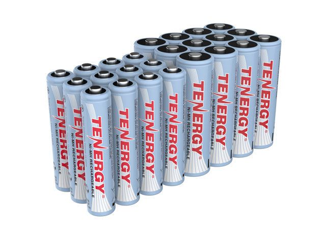 rechargeable aa cell batteries