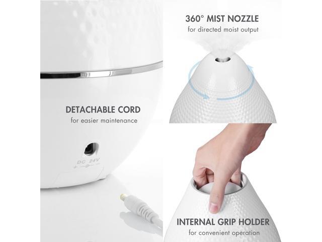 Tenergy Pluvi Ultrasonic Cool Mist Humidifier Essential Oil Diffuser