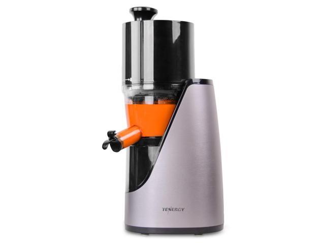 Tenergy Masticating Juicer Anti Oxidation Slow Speed Cold Press Juicer High Nutrient Fresh Vegetable And Fruit Juice Extractor Easy To Clean Juicer With Jug And Brush Newegg Com