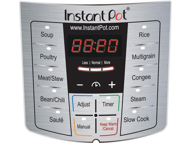 Wellspire Instant Pot with #304 Stainless Steel Inner Pot Electric Pressure  Cooker - Price History