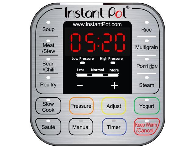 Instant Pot IP-DUO50 Stainless Steel 5-Quart 7-in-1 Multi-Functional Pressure  Cooker 