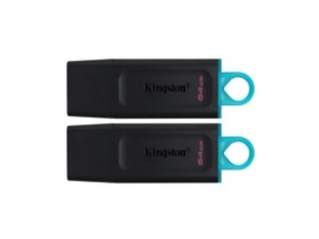 Kingston DataTraveler Exodia 64GB USB 3.2 Gen 1 Flash Drive DTX64GB2P