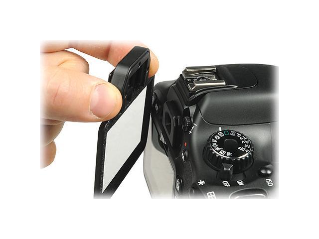 Vello Snap-On LCD Screen Protector for Canon T3 2 Pack