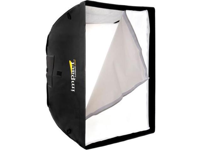 Impact Luxbanx Duo Large Square Softbox 40 x 40 3 Pack