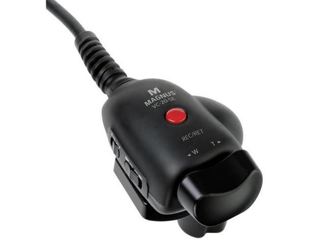 Magnus VC-20-SE Zoom Controller for Canon /& Fujinon ENG 2 Pack
