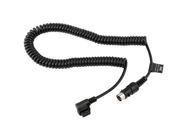 Bolt CZ2 HV Locking Flash Power Cable for Select Canon Flash Units ...