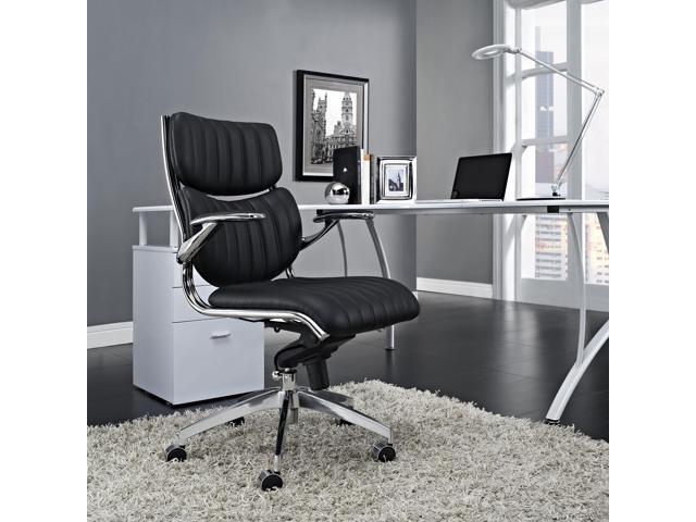 Lexmod Escape Midback Office Chair Eei 1028 Blk Newegg Com