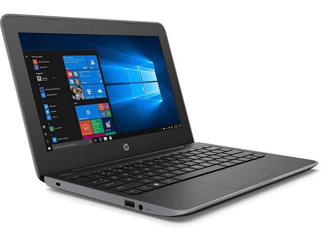 HP Laptop Stream 11 Pro G5 6PP55UT#ABA Intel Celeron N4000 (1.10 GHz) 4 GB Memory 64 GB eMMC Intel UHD Graphics 600 11.6" Windows 10 Pro 64-bit