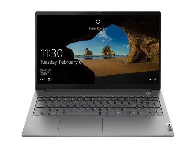Lenovo Laptop ThinkBook 15 G2 ARE AMD Ryzen 5 4000 Series 4600U (2.10GHz)  8GB Memory 256 GB PCIe SSD AMD Radeon Graphics 15.6
