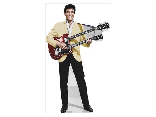 Elvis Yellow Jacket Lifesized Standup Decorations Props Newegg Ca