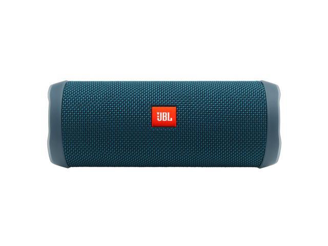 JBL Flip 4 Ocean Blue Portable Bluetooth Speaker - Newegg.com