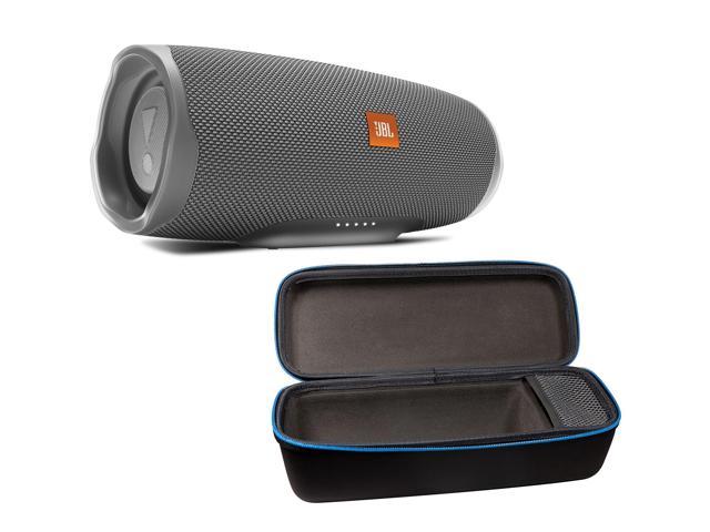 JBL Charge 4 Red Bluetooth Speaker with JBL Authentic Carrying Case 
