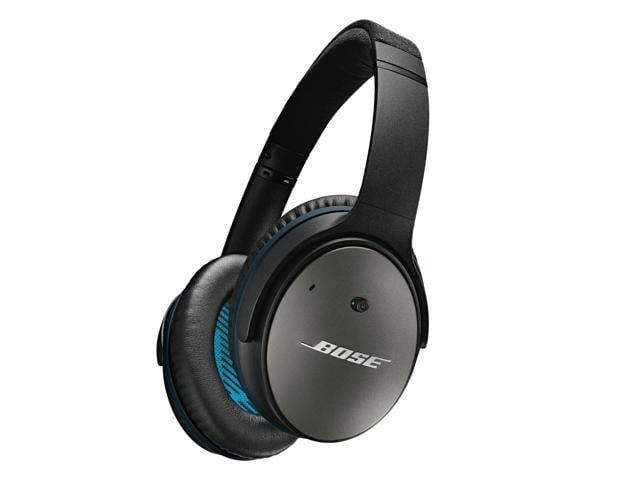 Bose Quiet Comfort 25 Acoustic Noise Cancelling Headphones-Black-Samsung & Android Devices