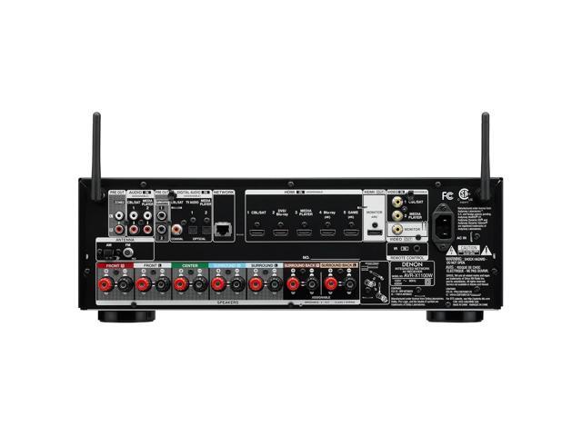 Denon avr x1100w не работает дисплей