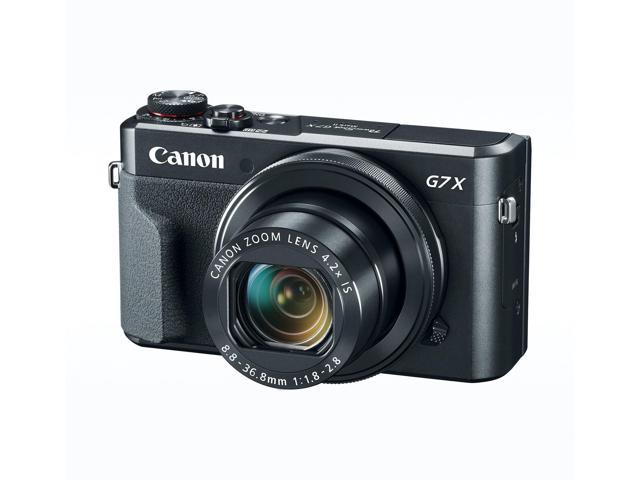 Refurbished: Canon PowerShot G7X Mark II 20.1-megapixel Digital 
