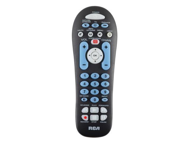 RCA RCR313BR Universal 3 Device Remote Control
