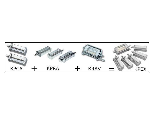 KitchenAid KPEX Pasta Excellence Set with 6 Different Attachments