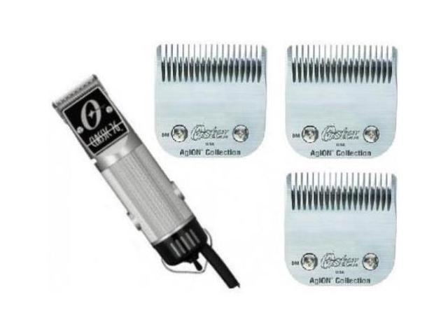 Sil Oster Classic 76 Hair Clipper 3 Blades 000 1 00000 New