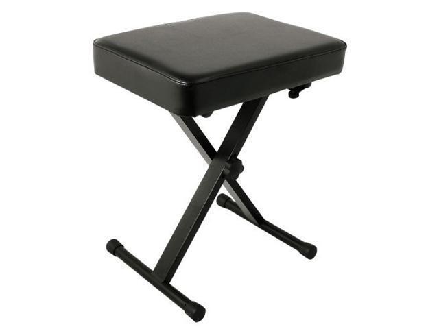 Yamaha Pkbb1 Single Braced Adjustable X Style Keyboard Bench New