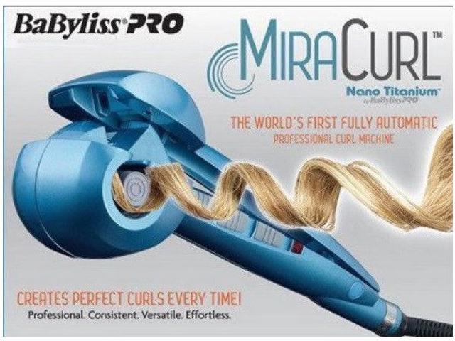 babyliss pro miracurl professional curl machine