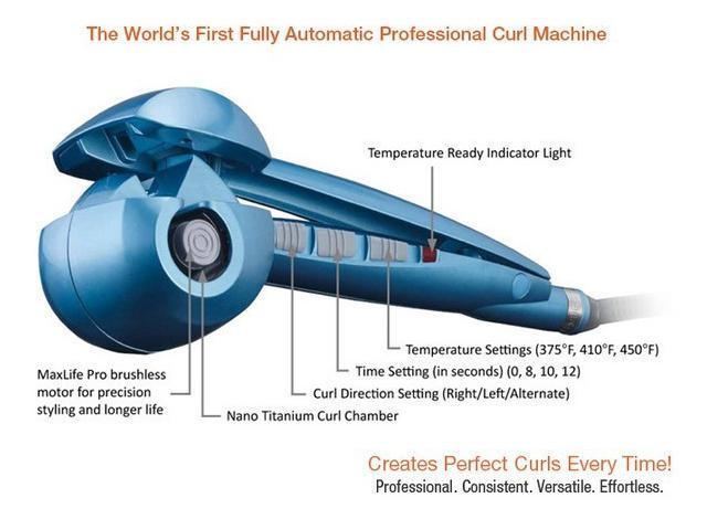 babyliss pro temperature guide