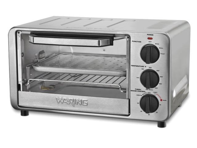 Refurbished Waring Pro Wto450sil Professional Toaster Oven