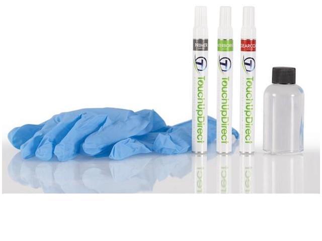 2007 Jaguar All Automotive Touch Up Paint Pen Essential Package 2007 Jaguar All Automotive Touch Up Paint Pen Essential Package Porcelain White Clearcoat