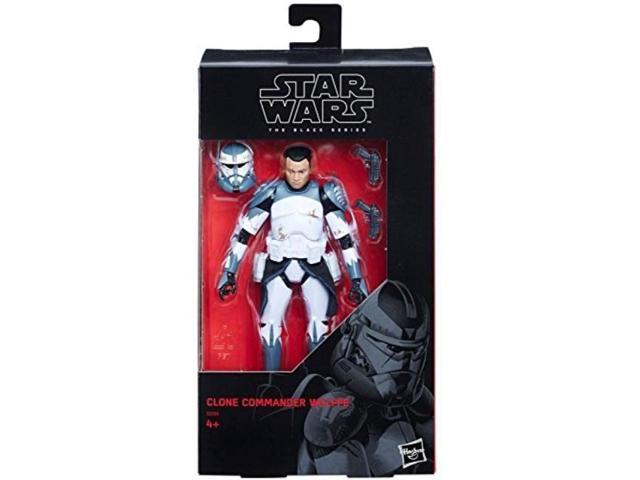 star wars the clone wars black series clone commander wolffe action figure