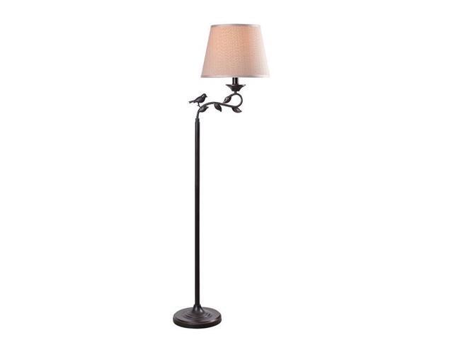 Kenroy Home 35219orb 1 100w Bird Outdoor Floor Lamp Oil Rubbed Bronze Newegg Com