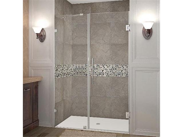 Astonglobal Sdr985 Ss 48 10 Nautis X 72 In Completely Frameless Hinged Shower Door Stainless Steel Newegg Astonglobal Sdr985 Ss 48 10 Nautis X 72 In Completely Frameless Hinged Shower Door Stainless Steel Newegg