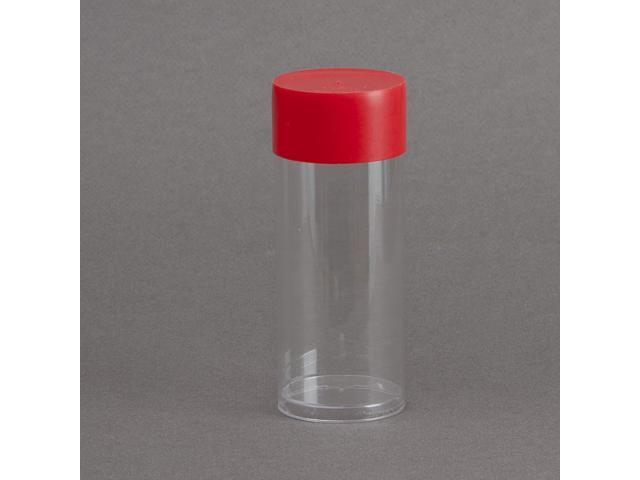Red Capsule Tube for all /"T/" Direct Fit Air-Tite Coin Holders 5 Pack