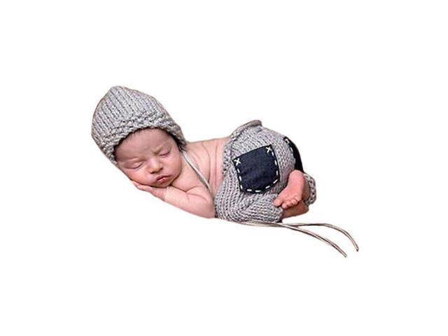 Newborn Bonnet And Pants Photography - newborn baby