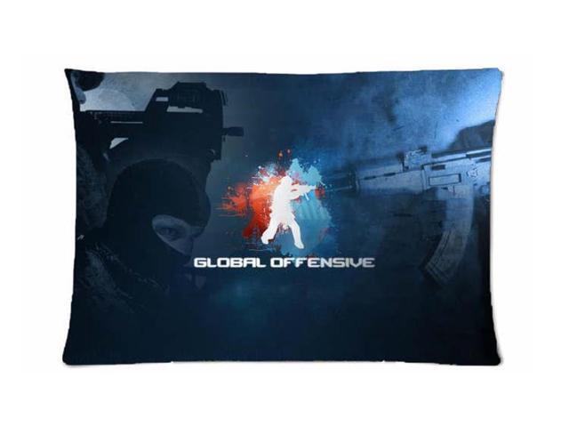 Counter Strike Rifle Pillowcases Custom Pillow Case Cushion