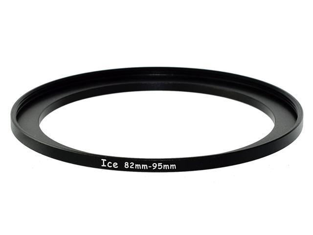 UltraPro Step-Up Adapter Ring 72mm Lens to 82mm Filter Size 