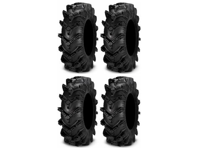 Full Set Of Itp Cryptid 6ply 30x10 14 Atv Tires 4 Newegg Com